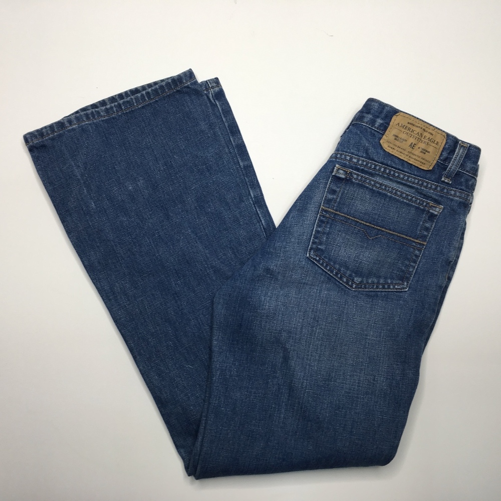 American Eagle Outfitters Blue Jeans Size 8